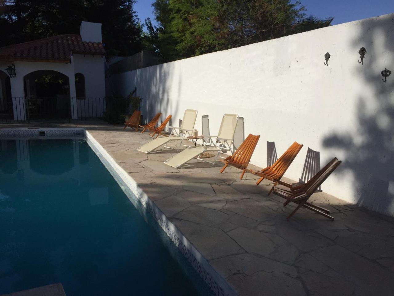 Chiara Lodge Chacras de Coria Exterior foto